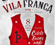    Segundo Acontecimento - Homenagem à Ganadaria Palha - Colete Encarnado